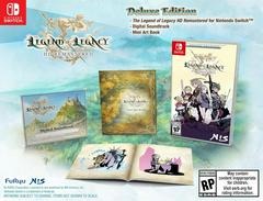 Legend of Legacy HD Remastered [Deluxe Edition]